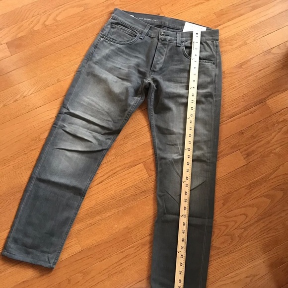 rag and bone Designer Jeans RBjay23x Size 31 - Picture 2 of 6